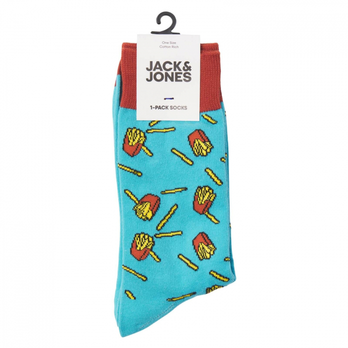 Ciorapi JACK &JONES Junk - 12252096-Scuba Blue [2]