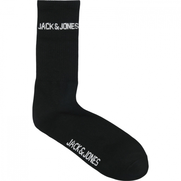 Ciorapi JACK &JONES Melvin Tennis 3 perechi - 12260083-Black [3]