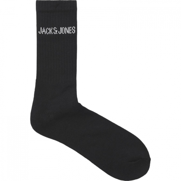 Ciorapi JACK &JONES Regen Tennis 5 perechi - 12266536-Black [3]