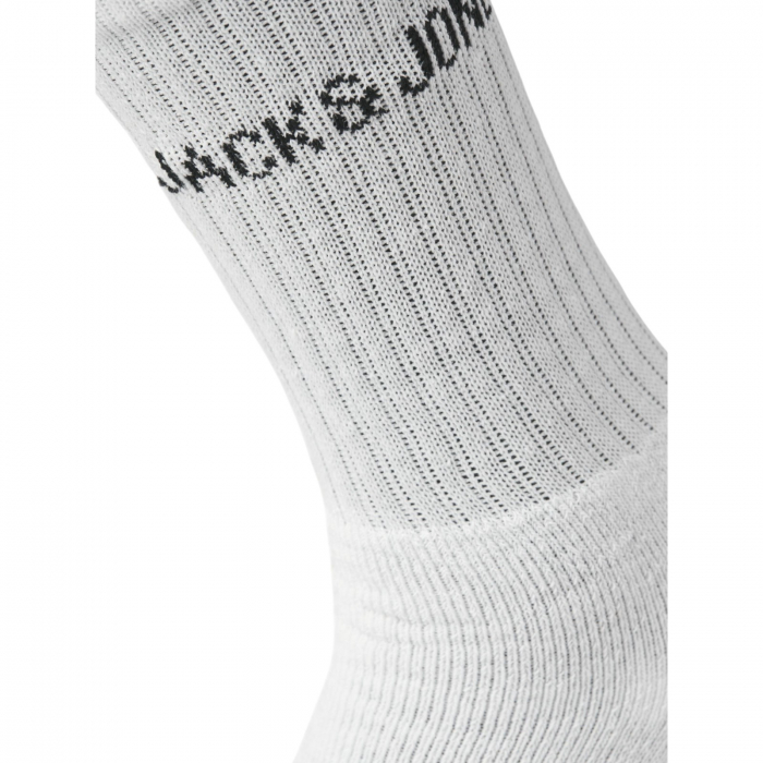 Ciorapi JACK &JONES Regen Tennis 5 perechi - 12266536-White [3]