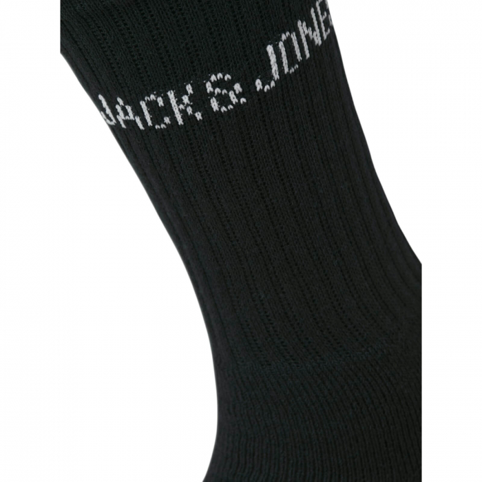 Ciorapi JACK &JONES Regen Tennis V 5 perechi - 12266536-Black V [2]