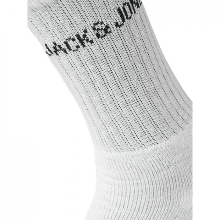 Ciorapi JACK &JONES Regen Tennis V 5 perechi - 12266536-White V [2]