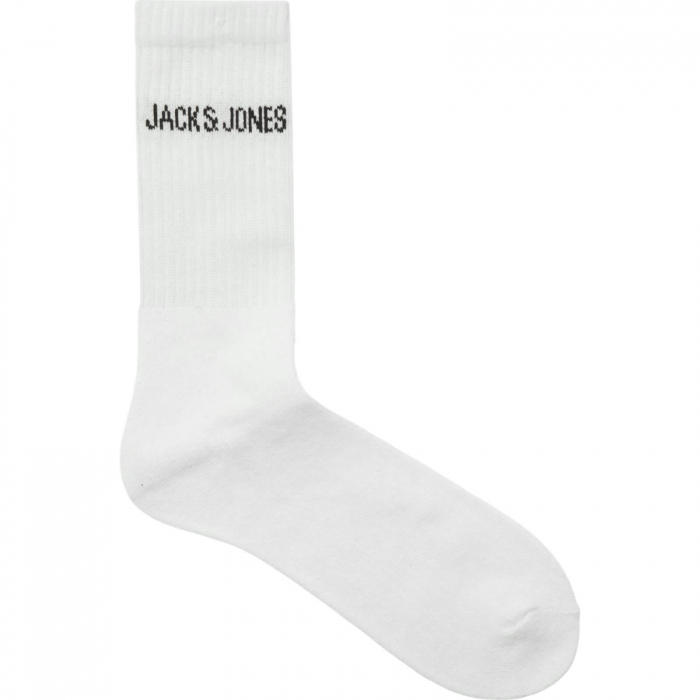 Ciorapi JACK &JONES Regen Tennis V 5 perechi - 12266536-White V [4]