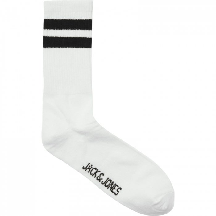 Ciorapi JACK &JONES Travis Tennis 3 perechi - 12260082-White [2]