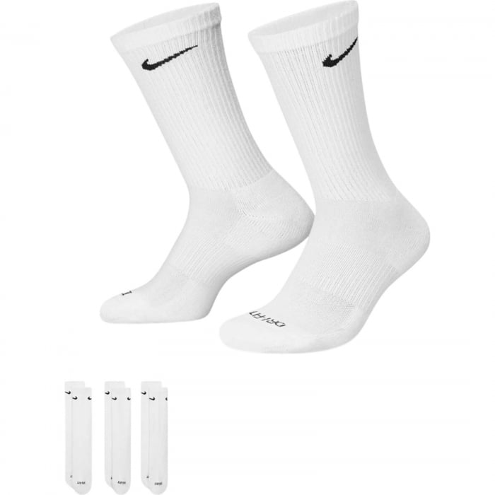 Ciorapi NIKE Everyday Cush 3 perechi - SX6888-100