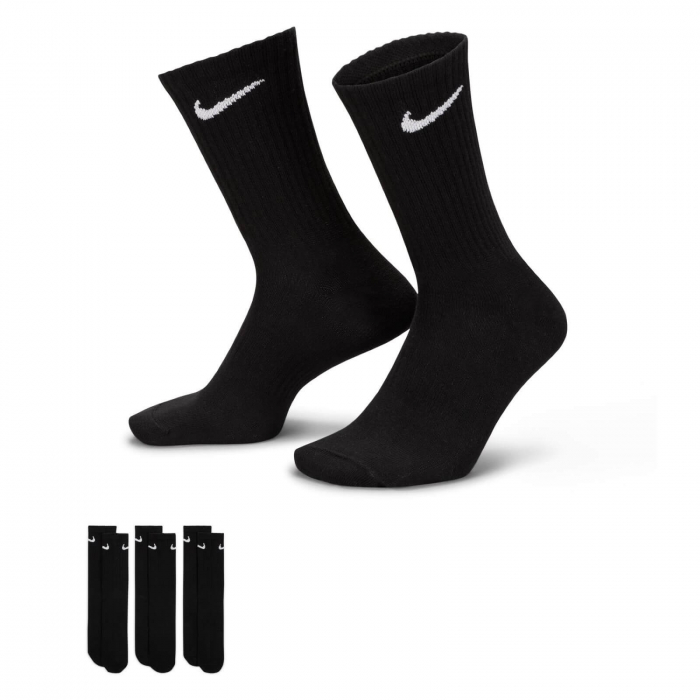 Ciorapi NIKE Everyday Lightweight Crew 3-pack - SX7676-010