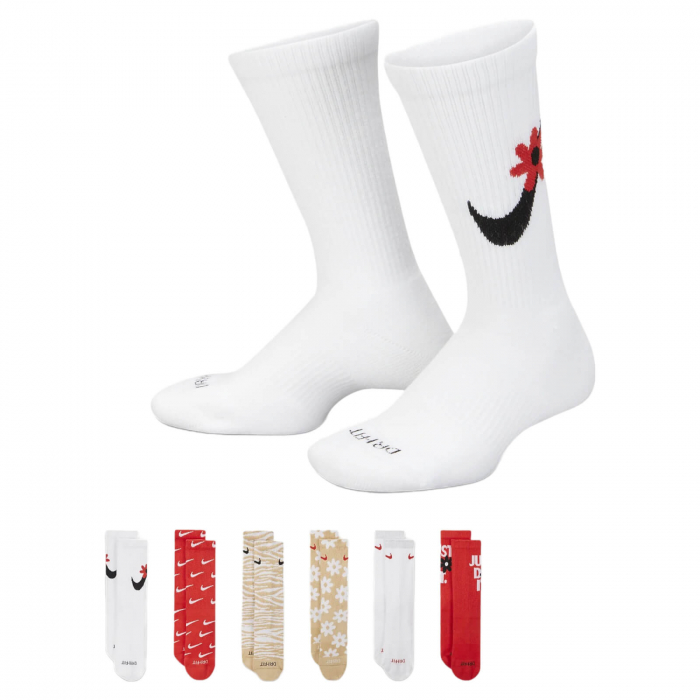 Ciorapi NIKE Everyday Plus Cushioned 6-pack - DH6296-905