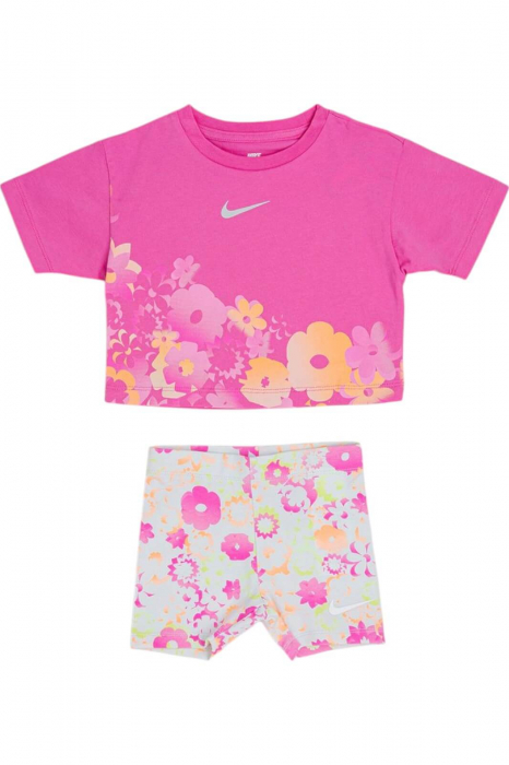 Compleu NIKE Flow-Ral AOP Bike Short & Tee - 26M848-P23 [2]