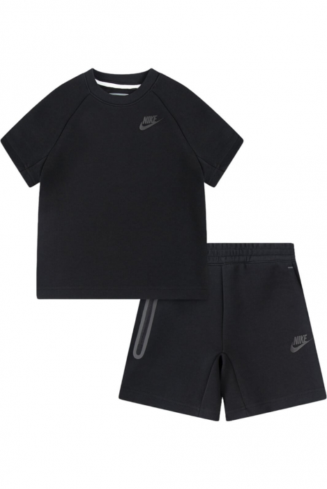 Compleu NIKE Tech Fleece Tee Short - 86M879-023 [6]