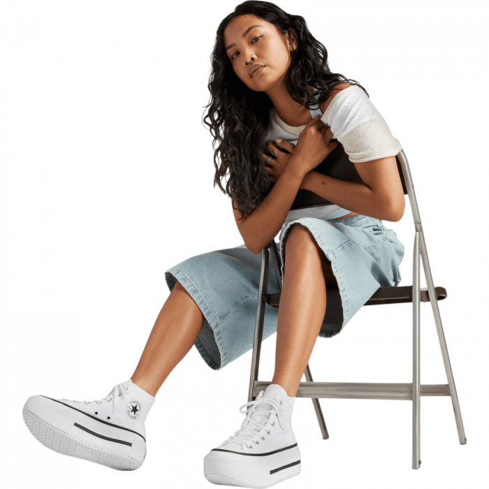 Converse All Star Lift Double Stack - A12976C [9]