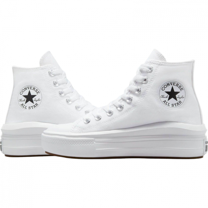 Converse Chuck Taylor All Star Move Platform - 568498C [7]