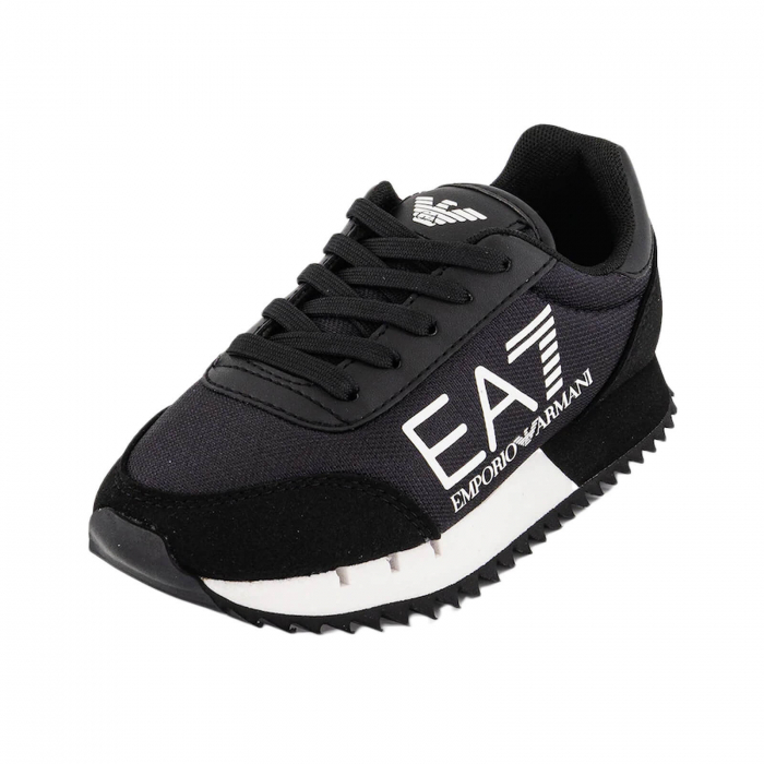 Emporio Armani Ea7 Black And White Laces Xot56 Xsx107 A120