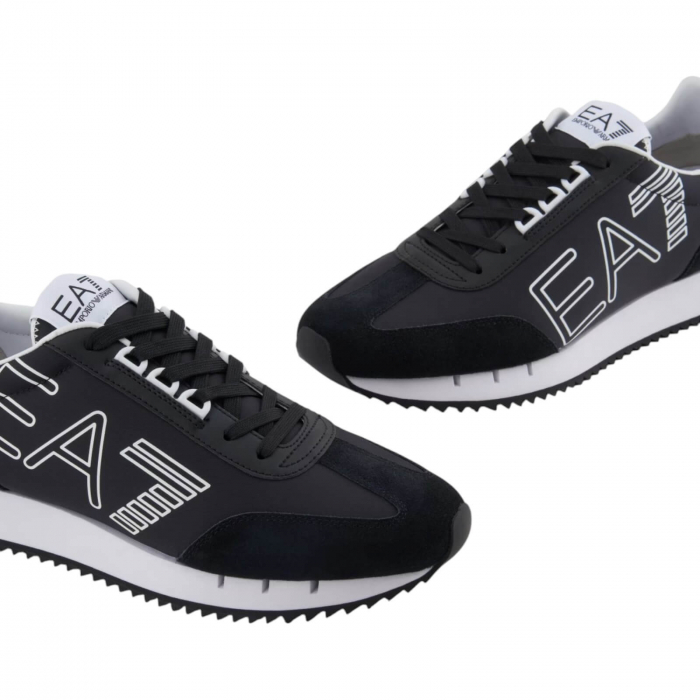 Emporio Armani EA7 Black & White Vintage - XK257-X8X101-U448 [6]