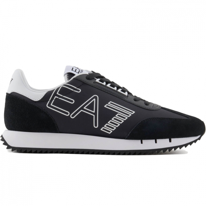 Emporio Armani EA7 Black  White Vintage - XK257-X8X101-U448