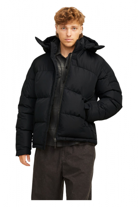 Geaca JACK JONES Aero Puffer - 12260428-Black