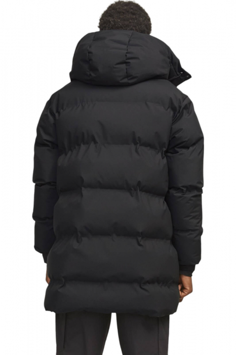 Geaca JACK &JONES Alpha Long Puffer - 12260481-Black [2]