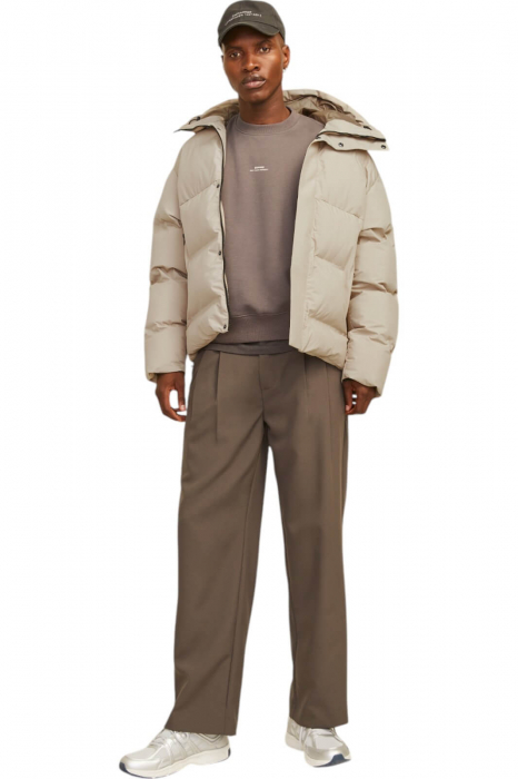Geaca JACK &JONES Alpha Puffer - 12261971-Crockery [6]