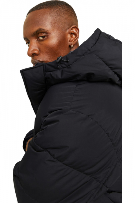 Geaca JACK &JONES Bradley Puffer Hood - 12256974-Black [4]