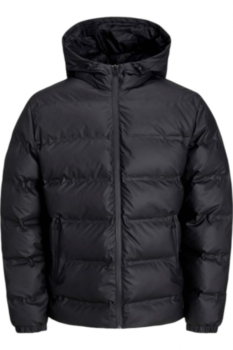 Geaca JACK JONES Elements PU Puffer - 12239020-Black