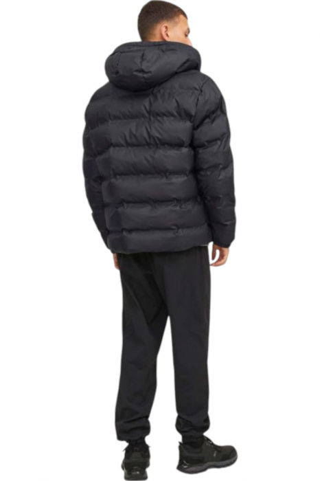 Geaca JACK &JONES Elements PU Puffer - 12239020-Black [2]