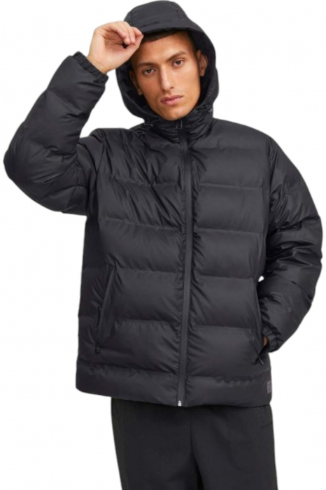 Geaca JACK &JONES Elements PU Puffer - 12239020-Black [3]