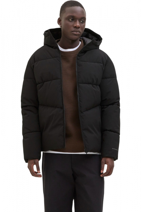 Geaca JACK &JONES Global Puffer - 12283517-Black [1]