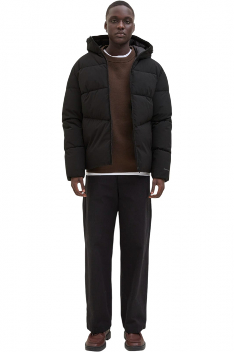 Geaca JACK &JONES Global Puffer - 12283517-Black [6]
