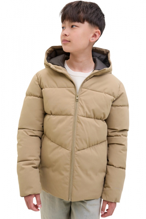 Geaca JACK &JONES Global Puffer JNR - 12283847-Elmwood [5]