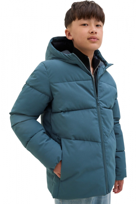 Geaca JACK &JONES Global Puffer JNR - 12283847-Orion Blue [3]