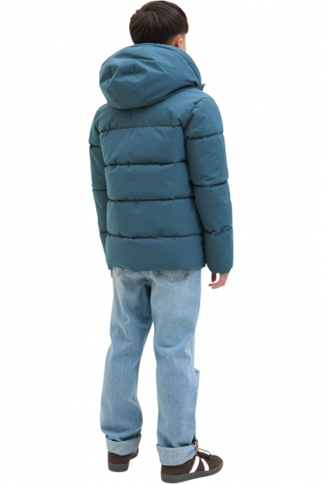 Geaca JACK &JONES Global Puffer JNR - 12283847-Orion Blue [2]