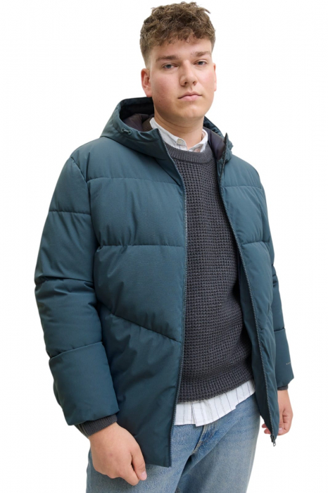Geaca JACK &JONES Global Puffer PLS - 12283873-Orion Blue [5]