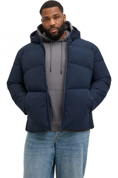 Geaca JACK &JONES Global Puffer PLS - 12283873-Sky Captain [1]