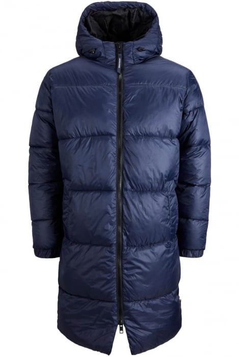 Geaca JACK JONES Hero Long Puffer - 12212225-Navy Blazer