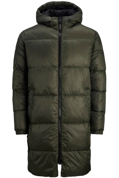 Geaca JACK JONES Hero Long Puffer - 12212225-Rosin