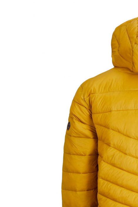 Geaca JACK &JONES Hero Puffer - 12211785-Harvest Gold CONTRAST ZIP [3]