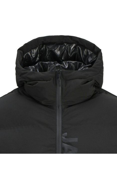 Geaca JACK &JONES Kaito Puffer BF Print - 12282300-Black P [3]