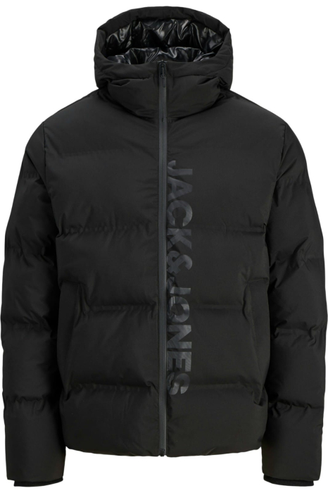 Geaca JACK &JONES Kaito Puffer BF Print - 12282300-Black P [1]