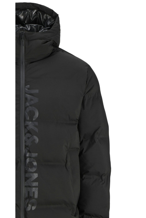 Geaca JACK &JONES Kaito Puffer BF Print - 12282300-Black P [4]