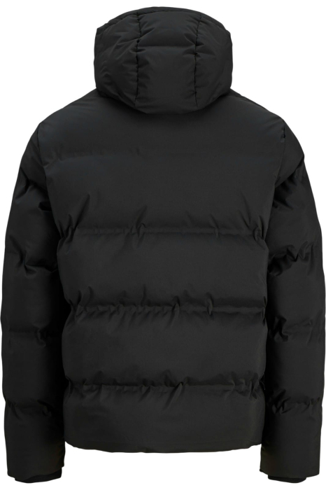Geaca JACK &JONES Kaito Puffer BF Print - 12282300-Black P [2]