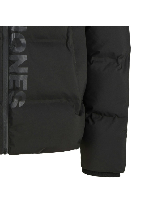 Geaca JACK &JONES Kaito Puffer BF Print - 12282300-Black P [5]