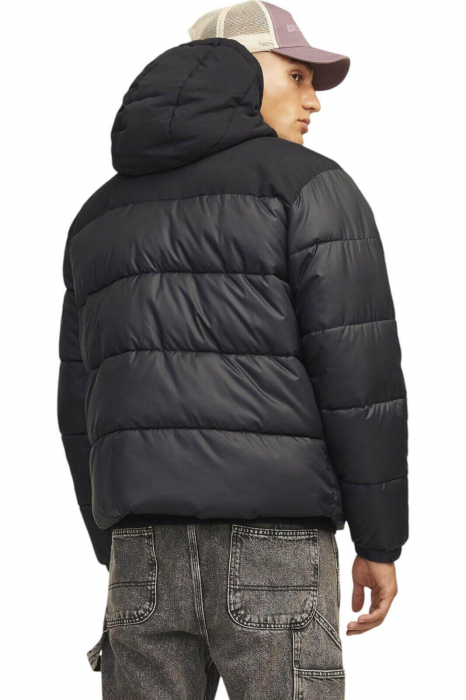 Geaca JACK &JONES Moon Hood - 12256882-Black [2]