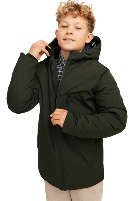 Geaca JACK &JONES Payne Parka JNR - 12258945-Rosin [7]