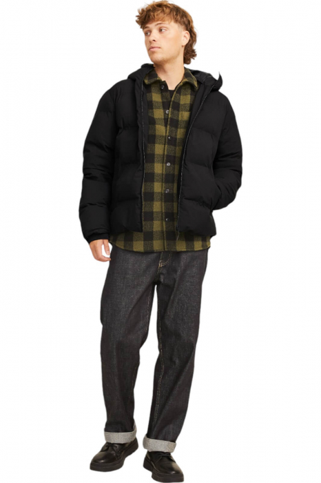 Geaca JACK &JONES Payne Puffer - 12256887-Black [6]