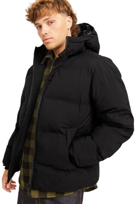 Geaca JACK &JONES Payne Puffer - 12256887-Black [3]