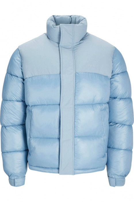 Geaca JACK JONES Silas Puffer - 12261846-Mountain Spring