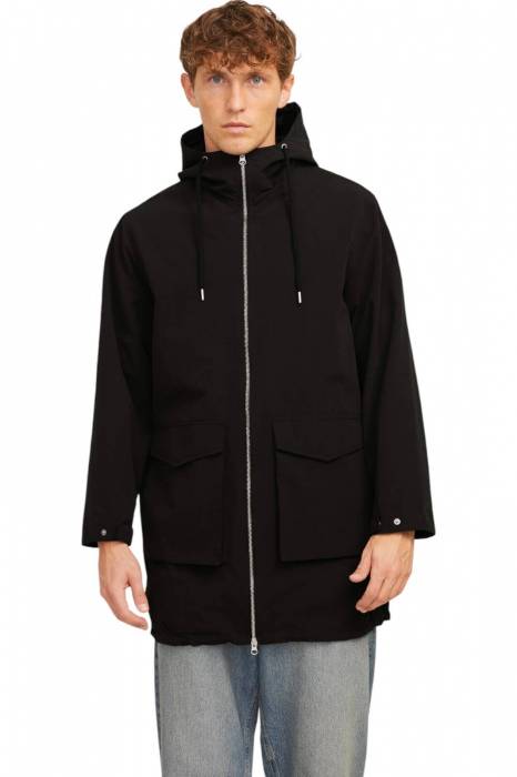 Geaca JACK JONES Sky Light Parka - 12268827-Black