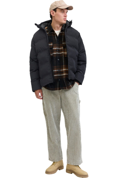 Geaca JACK &JONES Soho Puffer Hood Sn - 12278749-Black [6]