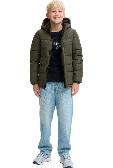 Geaca JACK &JONES Speed Puffer JNR - 12246122-Duffel Bag [6]