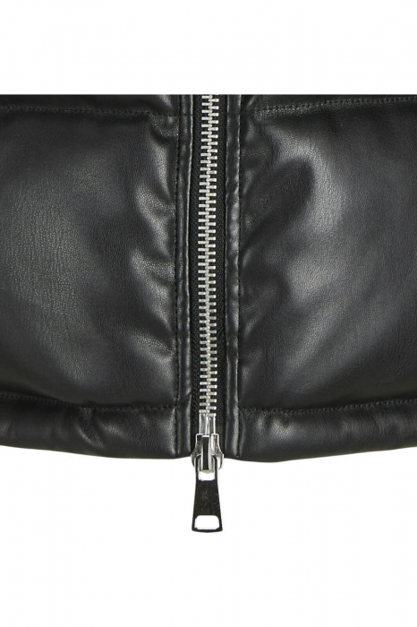 Geaca JACK &JONES Terrain PU Puffer Hood - 12269722-Black [3]