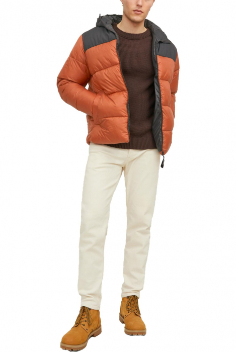 Geaca JACK &JONES Toby Puffer - 12235859-Picante [6]